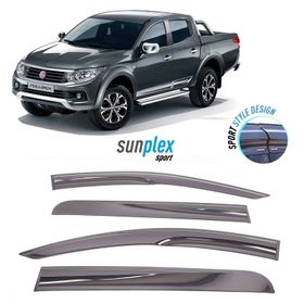 Sunplex Fiat Fullback 2016-2018 Cam Rüzgarlığı