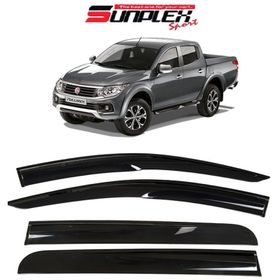 Sunplex Fiat Fullback 2016-2018 Cam Rüzgarlığı