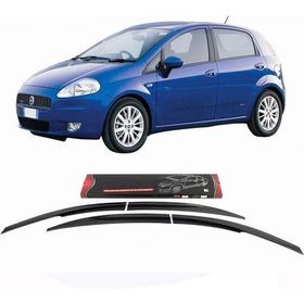 Sunplex Fiat Grande Punto 2006 Cam Rüzgarlığı