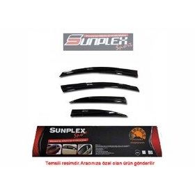 Sunplex Fiat Grande Punto 2006 Cam Rüzgarlığı