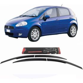 Sunplex Fiat Grande Punto 2006 Cam Rüzgarlığı