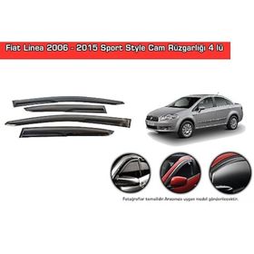 Sunplex Fiat Linea 2006-2015 Cam Rüzgarlığı