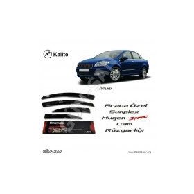 Sunplex Fiat Linea Mügen Tip 4 Lü Cam Rüzgarlığı
