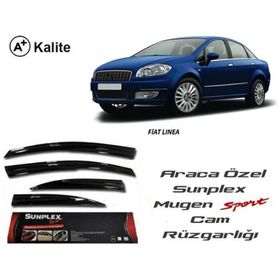 Sunplex Fiat Linea Mugen Tip Cam Rüzgarlığı