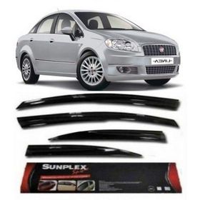 Sunplex Fiat Linea Sport Style Ön Cam Rüzgarlığı