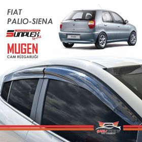 Sunplex Fiat Palio 4 Lü Cam Rüzgarlığı