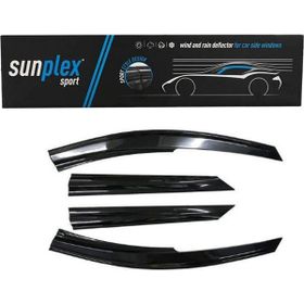 Sunplex Fiat Punto 2005-2015 4 Parça Cam Rüzgarlığı