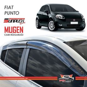 Sunplex Fiat Punto Cam Rüzgarlığı