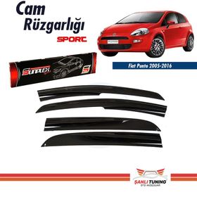 Sunplex Fiat Punto Cam Rüzgarlığı
