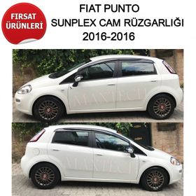 Sunplex Fiat Punto Cam Rüzgarlığı