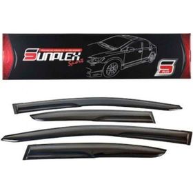 Sunplex Fiat Punto Mugen 2006-2018 4lü Cam Rüzgarlığı