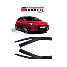 Sunplex Fiat Punto Mugen Cam Rüzgarlığı