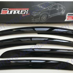 Sunplex Fiat Punto Mugen Cam Rüzgarlığı