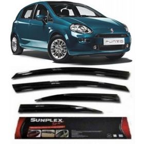 Sunplex Fiat Punto Mugen Cam Rüzgarlığı