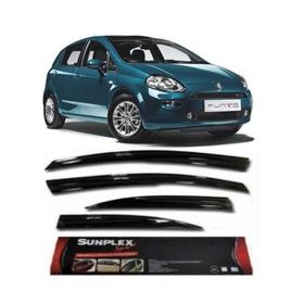 Sunplex Fiat Punto Mugen Cam Rüzgarlığı