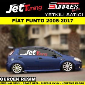 Sunplex Fiat Punto Mugen Cam Rüzgarlığı