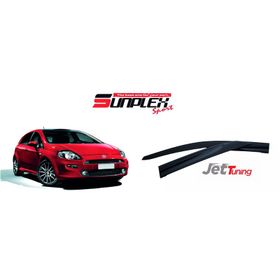 Sunplex Fiat Punto Mugen Cam Rüzgarlığı