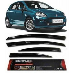 Sunplex Fiat Punto Mugen Tip 4 Lü Cam Rüzgarlığı