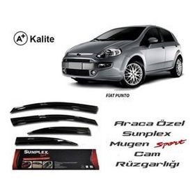 Sunplex Fiat Punto Mugen Tip 4 Lü Cam Rüzgarlığı