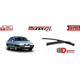 Sunplex Fiat Tempra 4 Parça 1990-1998 Cam Rüzgarlığı