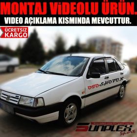 Sunplex Fiat Tempra 4 Parça 1990-1998 Cam Rüzgarlığı
