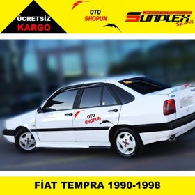 Sunplex Fiat Tempra 4 Parça 1990-1998 Cam Rüzgarlığı