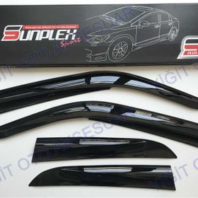 Sunplex Fiat Tempra Mugen 4 lü Cam Rüzgarlığı