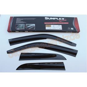 Sunplex Fiat Tempra Mugen 4 lü Cam Rüzgarlığı