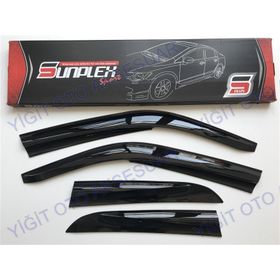 Sunplex Fiat Tempra Mugen 4 lü Cam Rüzgarlığı