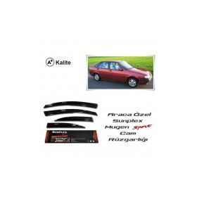 Sunplex Fiat Tempra Mugen Tip Cam Rüzgarlığı