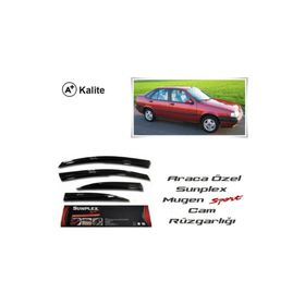 Sunplex Fiat Tempra Mugen Tip Cam Rüzgarlığı