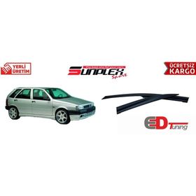 Sunplex Fiat Tipo 4 Parça 1990-1998 Cam Rüzgarlığı
