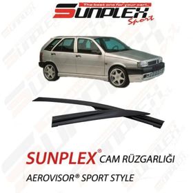 Sunplex Fiat Tipo 4 Parça 1990-1998 Cam Rüzgarlığı