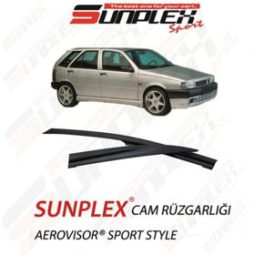 Sunplex Fiat Tipo 4 Parça 1990-1998 Cam Rüzgarlığı