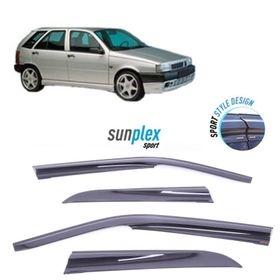 Sunplex Fiat Tipo 4 Parça 1990-1998 Cam Rüzgarlığı