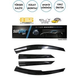 Sunplex Fiat Tipo Sport Style Cam Rüzgarlığı