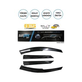 Sunplex Fiat Tipo Sport Style Cam Rüzgarlığı