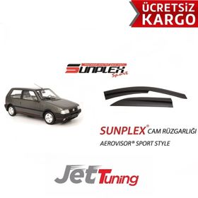 Sunplex Fiat Uno Mugen 4 Lü Cam Rüzgarlığı