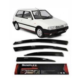 Sunplex Fiat Uno Mugen 4 Lü Cam Rüzgarlığı