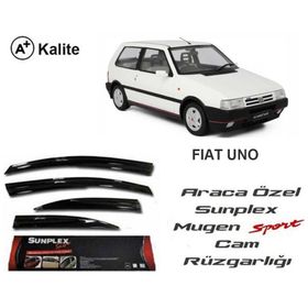 Sunplex Fiat Uno Mugen Tip Cam Rüzgarlığı