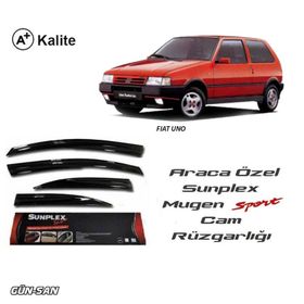 Sunplex Fiat Uno Mugen Tip Cam Rüzgarlığı