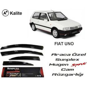 Sunplex Fiat Uno Mugen Tip Cam Rüzgarlığı