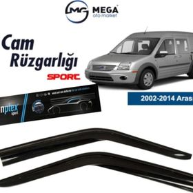Sunplex Ford Connect 2002-2014 Mugen Tip Cam Rüzgarlığı