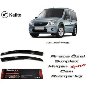 Sunplex Ford Connect Mugen Tip 2li Cam Rüzgarlığı