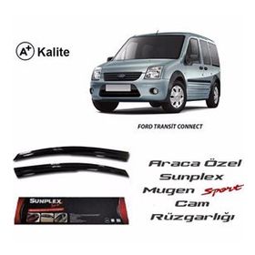 Sunplex Ford Connect Mugen Tip 2li Cam Rüzgarlığı