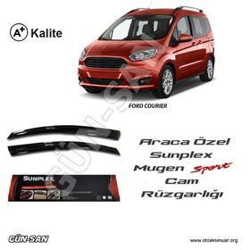 Sunplex Ford Courier Mugen Tip Cam Rüzgarlığı