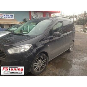 Sunplex Ford Courier Mugen Tip Cam Rüzgarlığı