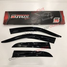 Sunplex Ford Escort Mugen 4 Lü Cam Rüzgarlığı