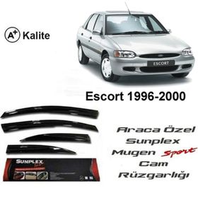 Sunplex Ford Escort Mugen Tip Cam Rüzgarlığı
