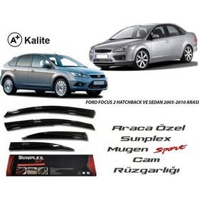 Sunplex Ford Focus 2 2004-2010 4 Lügı Cam Rüzgarlığı